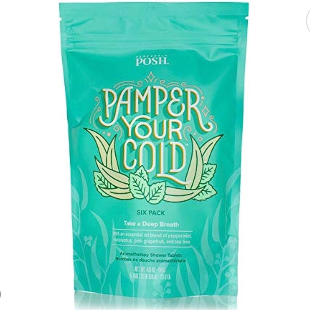 Perfectly Posh ~ Pamper Your Cold